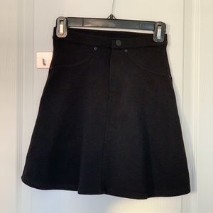 Black Flare Skirt